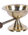 Gold Metal Diya